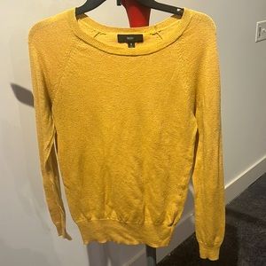 Target Mossimo Women’s Mustard Yellow Sweater Size Small